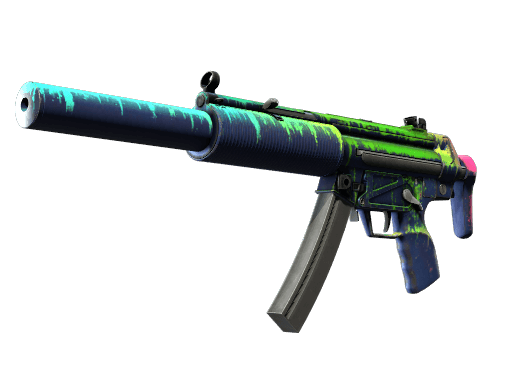 MP5-SD | Phosphor (Field-Tested)