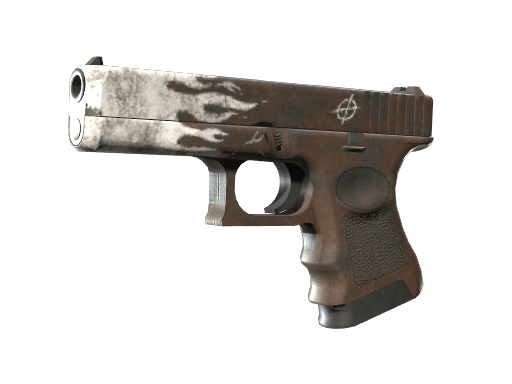 StatTrak™ Glock-18 | Oxide Blaze (Factory New)