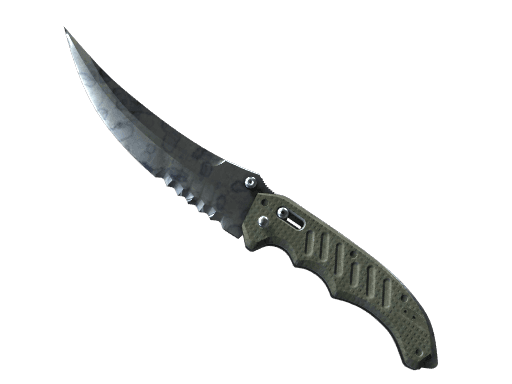 ★ Flip Knife | Stained (Minimal Wear)
