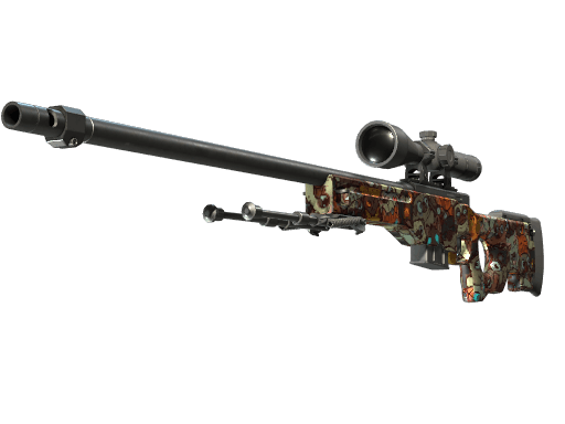 StatTrak™ AWP | PAW (Minimal Wear)