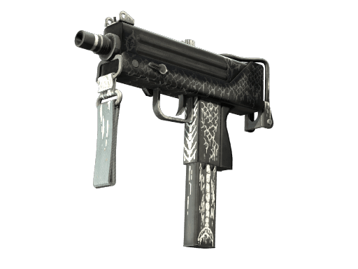 StatTrak™ MAC-10 | Whitefish (Well-Worn)