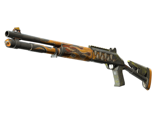 XM1014 | Incinegator (Battle-Scarred)