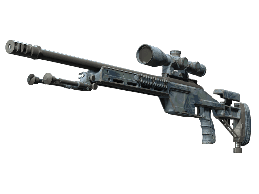 Souvenir SSG 08 | Tropical Storm (Field-Tested)
