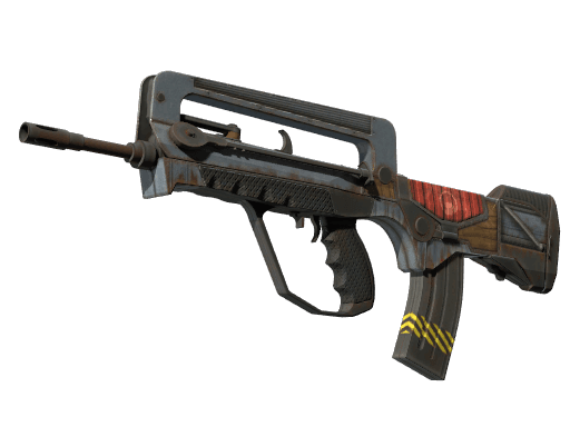 FAMAS | Decommissioned (Well-Worn)