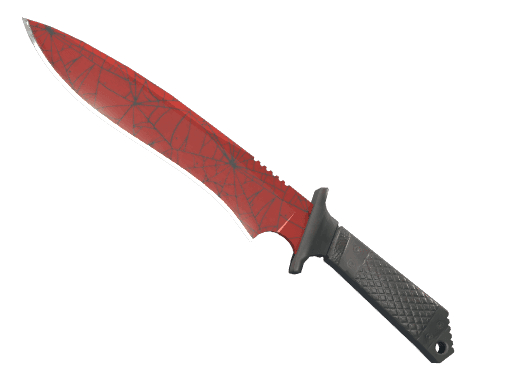 ★ Classic Knife | Crimson Web (Minimal Wear)