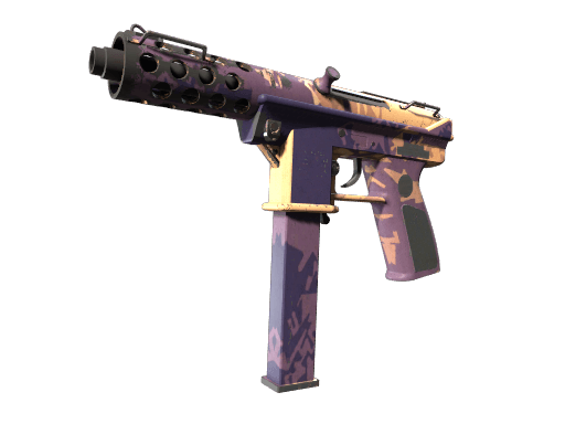 StatTrak™ Tec-9 | Sandstorm (Well-Worn)