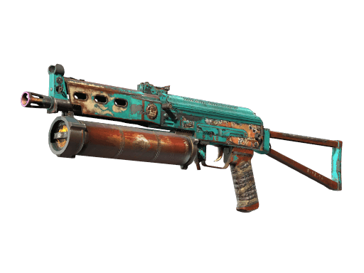 StatTrak™ PP-Bizon | Embargo (Field-Tested)
