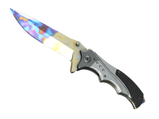 ★ StatTrak™ Nomad Knife | Case Hardened (Minimal Wear)