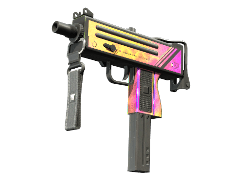 MAC-10 | Disco Tech (Field-Tested)