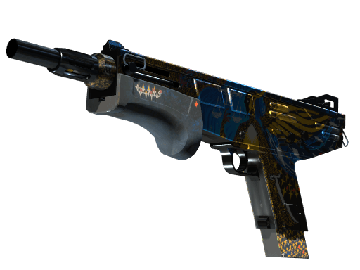 MAG-7 | Justice (Minimal Wear)