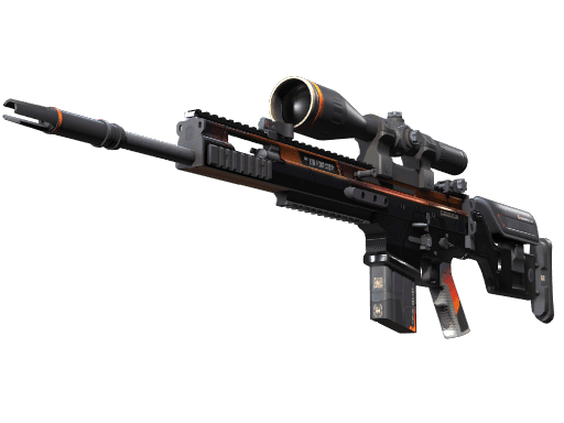 SCAR-20 | Enforcer (Minimal Wear)