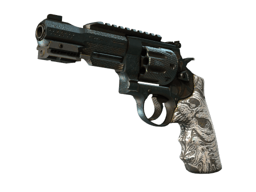 R8 Revolver | Bone Forged (Well-Worn)
