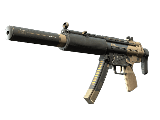 MP5-SD | Desert Strike (Well-Worn)