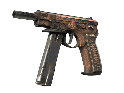 CZ75-Auto | Distressed (Battle-Scarred)