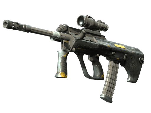 AUG | Tom Cat (Battle-Scarred)