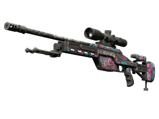 StatTrak™ SSG 08 | Fever Dream (Field-Tested)