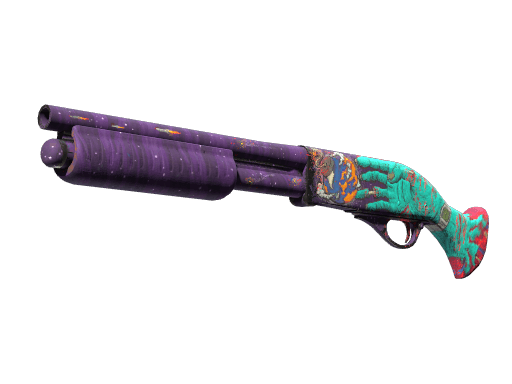StatTrak™ Sawed-Off | Apocalypto (Well-Worn)