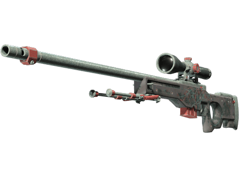 StatTrak™ AWP | Capillary (Battle-Scarred)