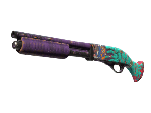 StatTrak™ Sawed-Off | Apocalypto (Battle-Scarred)