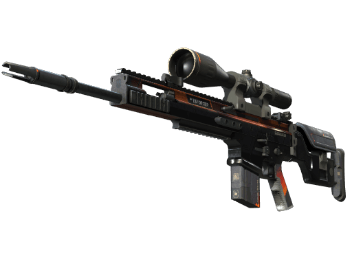 StatTrak™ SCAR-20 | Enforcer (Battle-Scarred)