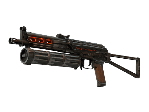 StatTrak™ PP-Bizon | Runic (Battle-Scarred)