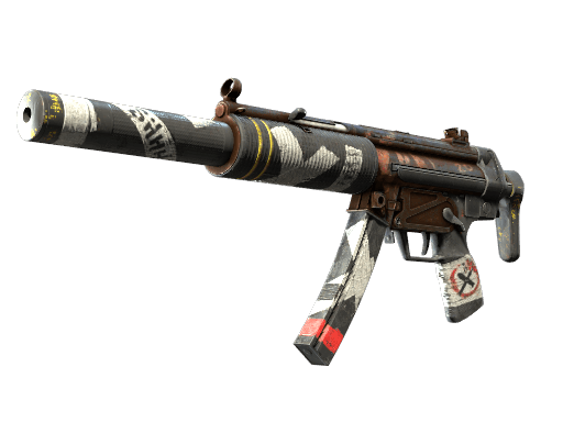 MP5-SD | Kitbash (Battle-Scarred)