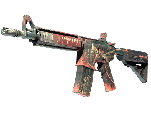 StatTrak™ M4A4 | Tooth Fairy (Field-Tested)