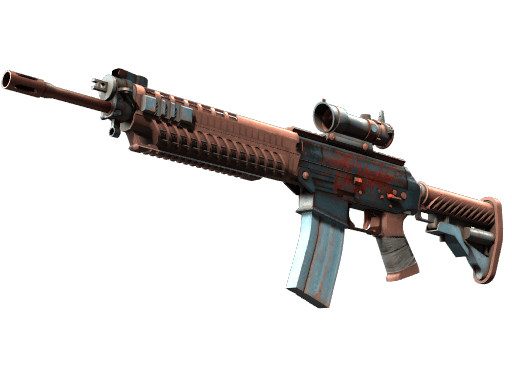StatTrak™ SG 553 | Ol' Rusty (Minimal Wear)