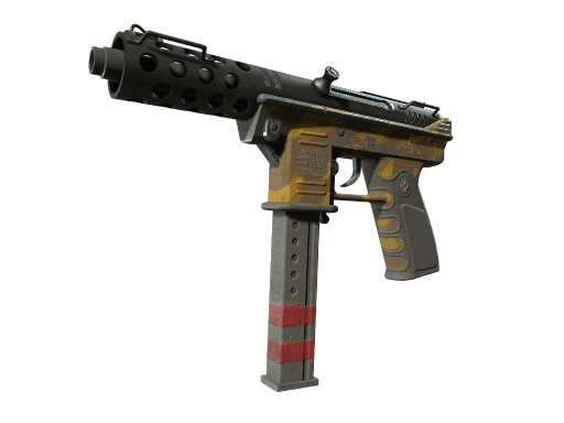 StatTrak™ Tec-9 | Brother (Battle-Scarred)