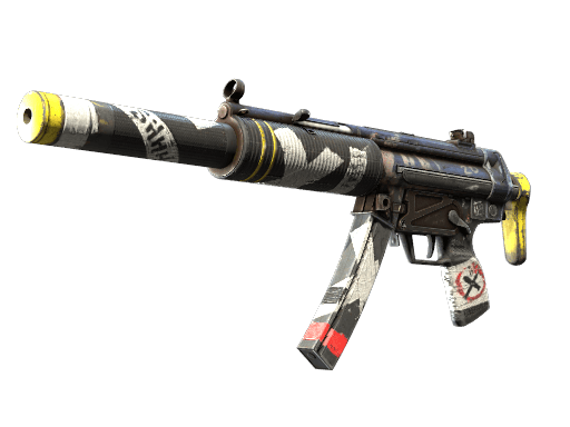 StatTrak™ MP5-SD | Kitbash (Field-Tested)