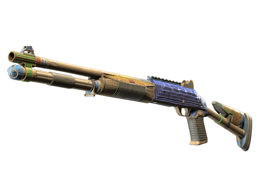 StatTrak™ XM1014 | Entombed (Minimal Wear)