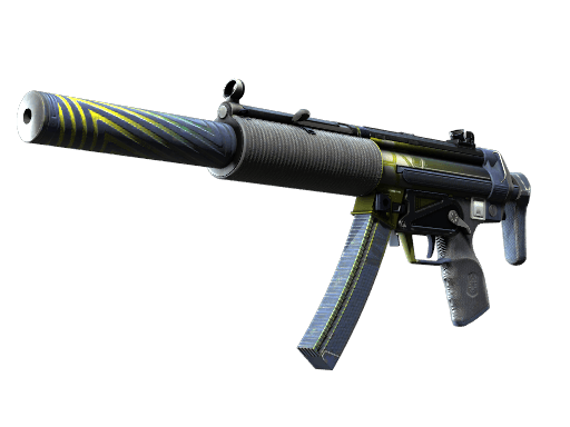 StatTrak™ MP5-SD | Condition Zero (Well-Worn)
