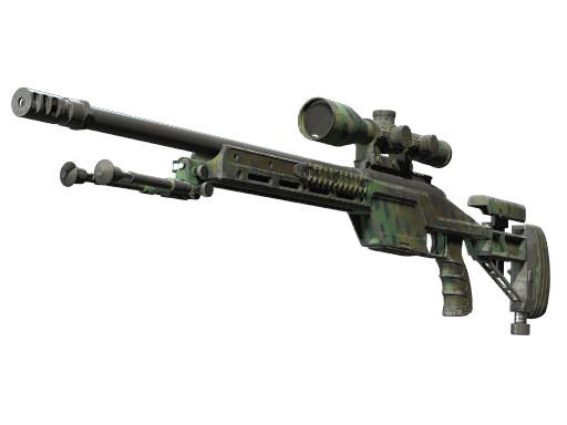 SSG 08 | Jungle Dashed (Field-Tested)