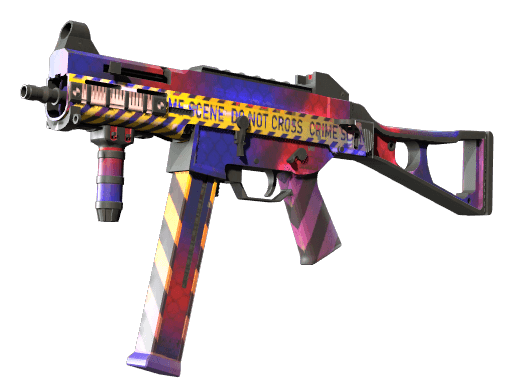 UMP-45 | Crime Scene (Field-Tested)