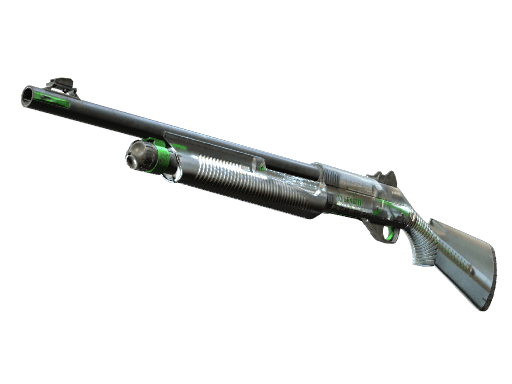 StatTrak™ Nova | Clear Polymer (Well-Worn)
