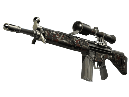 StatTrak™ G3SG1 | Digital Mesh (Well-Worn)
