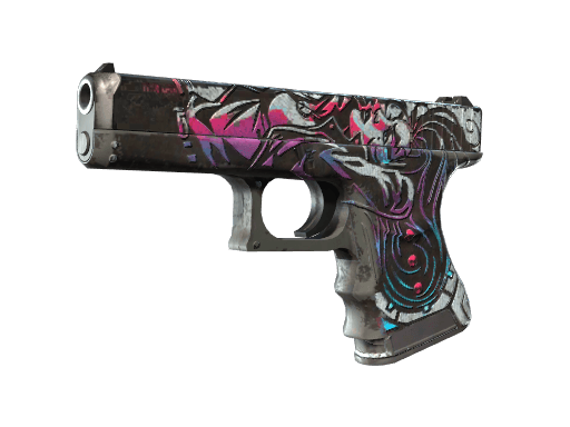 Glock-18 | Neo-Noir (Battle-Scarred)
