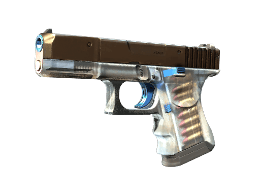 Glock-18 | Clear Polymer (Minimal Wear)