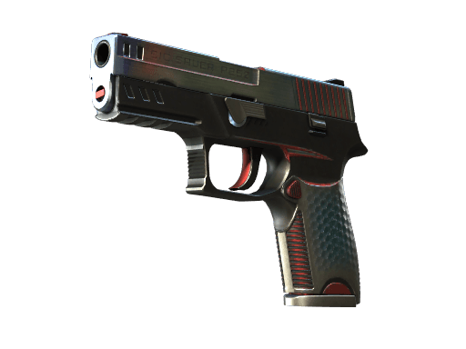 StatTrak™ P250 | Cyber Shell (Minimal Wear)