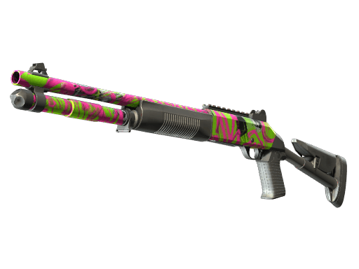 StatTrak™ XM1014 | XOXO (Minimal Wear)