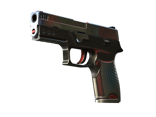 P250 | Cyber Shell (Well-Worn)