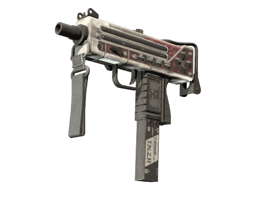 StatTrak™ MAC-10 | Button Masher (Battle-Scarred)