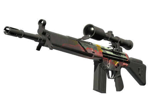 G3SG1 | Keeping Tabs (Minimal Wear)