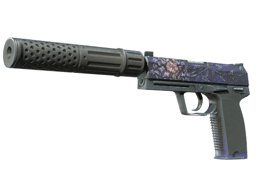 USP-S | Black Lotus (Well-Worn)