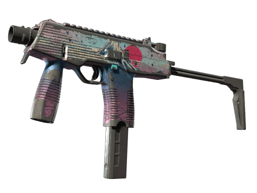 MP9 | Mount Fuji (Battle-Scarred)