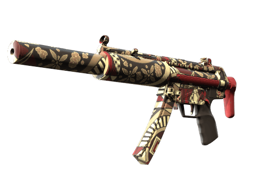MP5-SD | Autumn Twilly (Minimal Wear)