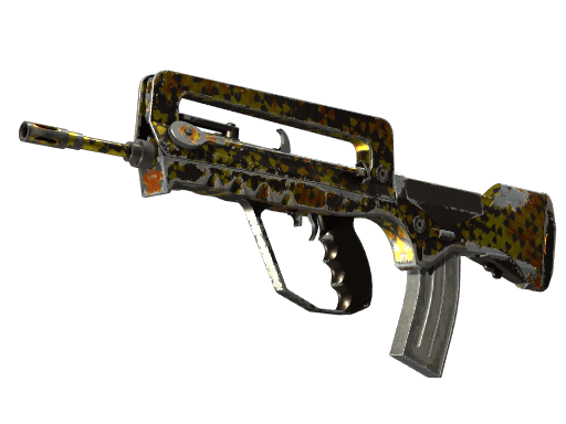 FAMAS | Meltdown (Field-Tested)