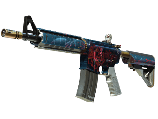StatTrak™ M4A4 | Spider Lily (Minimal Wear)