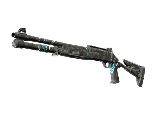 XM1014 | Blue Tire (Minimal Wear)