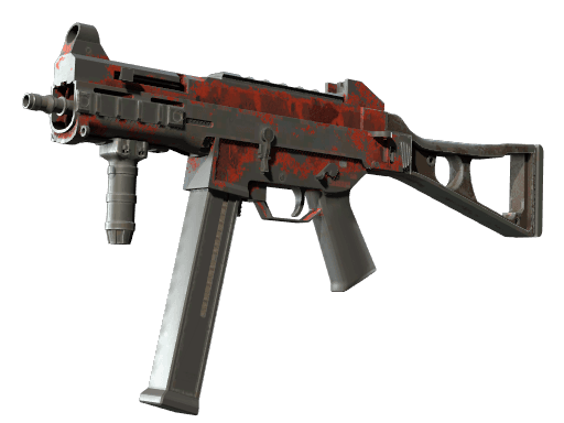 UMP-45 | Full Stop (Battle-Scarred)